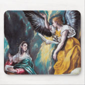 Die Ankündigung El Greco Mousepad (Vorne)