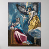 Die Ankündigung | El Greco | Poster (Vorne)