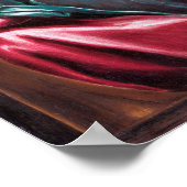 Die Ankündigung El Greco Poster (Ecke)