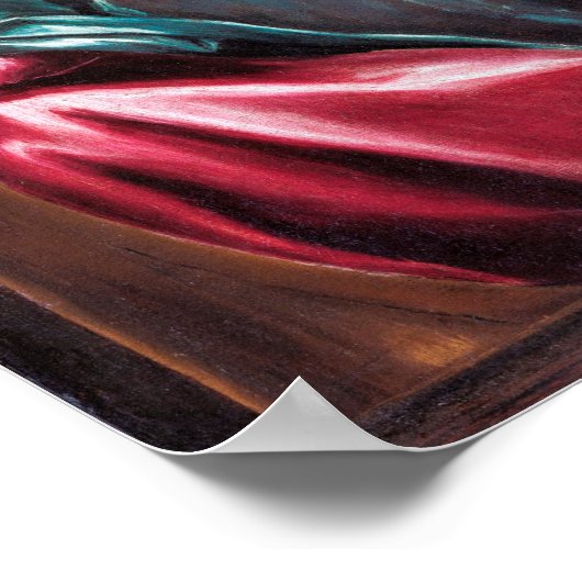 Die Ankündigung El Greco Poster (Ecke)