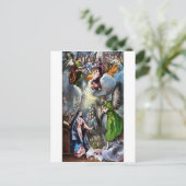 Die Ankündigung El Greco Postkarte (Stehend Vorderseite)