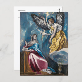 Die Ankündigung | El Greco | Postkarte
