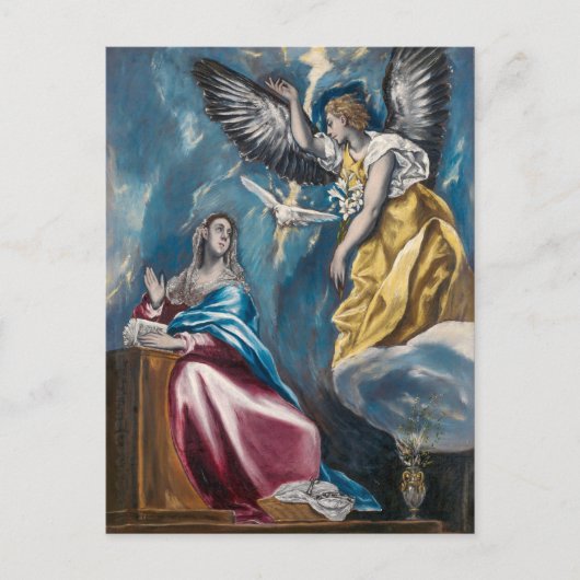 Die Ankündigung | El Greco | Postkarte (Vorderseite)