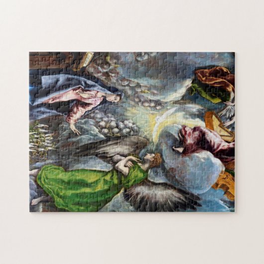 Die Ankündigung El Greco Puzzle (Horizontal)