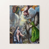 Die Ankündigung El Greco Puzzle (Vertikal)