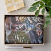 Die Ankündigung El Greco Seidenpapier (Geschenk)
