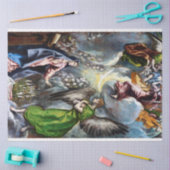 Die Ankündigung El Greco Seidenpapier (Basteln)