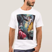 Die Ankündigung El Greco T-Shirt (Vorderseite)