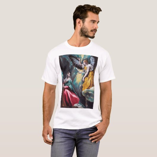 Die Ankündigung El Greco T-Shirt (Vorne ganz)