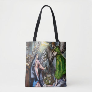 Die Ankündigung El Greco Tasche