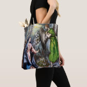 Die Ankündigung El Greco Tasche (Von Nahem)