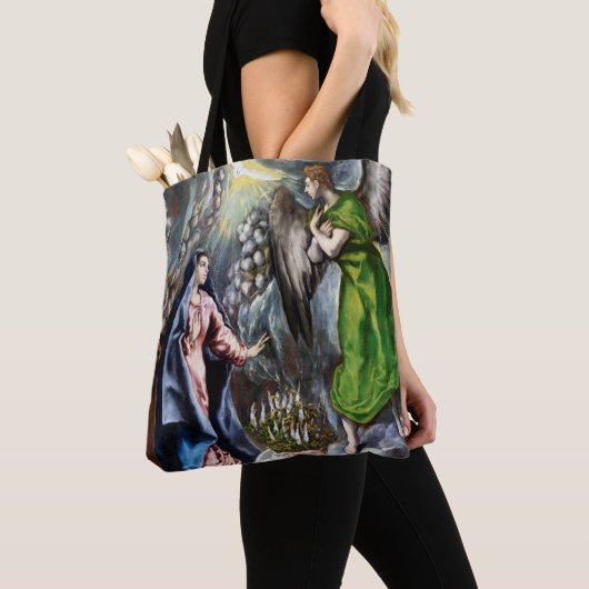 Die Ankündigung El Greco Tasche (Von Nahem)