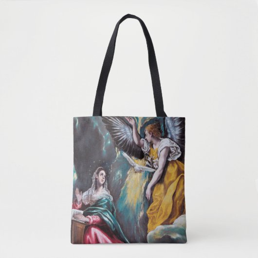 Die Ankündigung El Greco Tasche (Vorderseite)