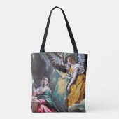 Die Ankündigung El Greco Tasche (Rückseite)