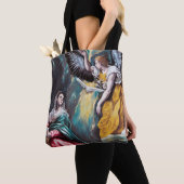Die Ankündigung El Greco Tasche (Von Nahem)