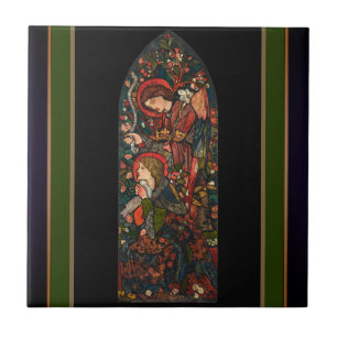 Die Ankündigung Fliese