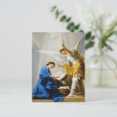 Die Ankündigung Francisco José de Goya Fine Art Postkarte (Stehend Vorderseite)