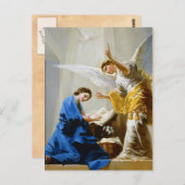 Die Ankündigung Francisco José de Goya Fine Art Postkarte (Vorne/Hinten)