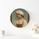 Die Ankündigung Große Wanduhr (Zuhause)