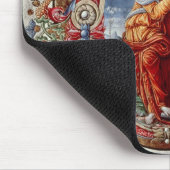 Die Ankündigung, historiated Anfangs'O Mousepad (Ecke)