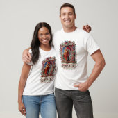 Die Ankündigung, historiated Anfangs'O T-Shirt (Unisex)