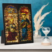 Die Ankündigung in mehrfarbigen Farben Fotoplatte (Seite)