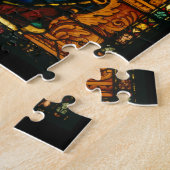 Die Ankündigung in mehrfarbigen Farben Puzzle (Seite)