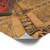 Die Ankündigung - Jan van Eyck Fine Art Poster (Ecke)