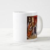 Die Ankündigung Jumbo-Tasse (Vorderseite Rechts)