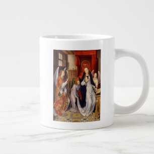 Die Ankündigung Jumbo-Tasse