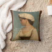 Die Ankündigung Kissen (Decke)