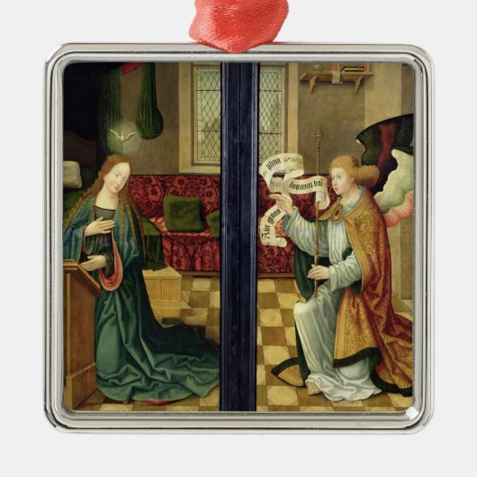 Die Ankündigung, Köln-Schule Ornament Aus Metall (Vorne)