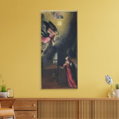 Die Ankündigung Leinwanddruck (Insitu (Wohnzimmer))