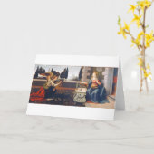 Die Ankündigung Leonardo da Vinci, 1472-1473 (Gelbe Blume)