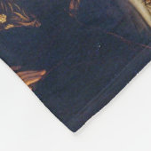 Die Ankündigung Leonardo da Vinci, 1472-1473 Fleecedecke (Ecke)