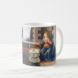 Die Ankündigung Leonardo da Vinci, 1472-1473 Kaffeetasse