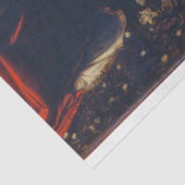 Die Ankündigung Leonardo da Vinci, 1472-1473 Seidenpapier (Ausschnitt)