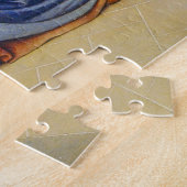 Die Ankündigung | Leonardo da Vinci | Puzzle (Seite)