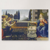 Die Ankündigung | Leonardo da Vinci | Puzzle (Horizontal)