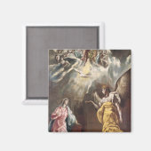 Die Ankündigung Magnet (Vorderseite/Rückseite)