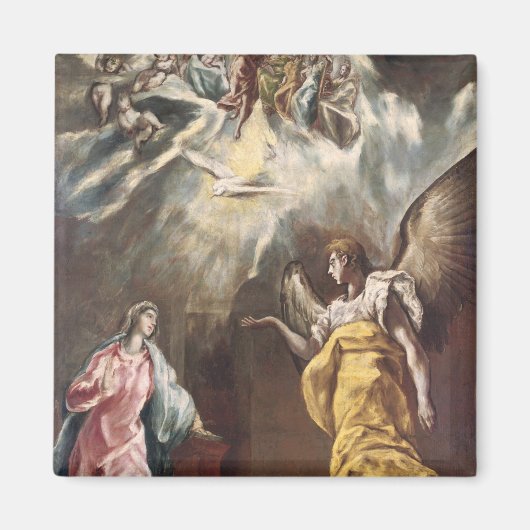 Die Ankündigung Magnet (Vorne)