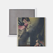 Die Ankündigung Magnet (Vorderseite/Rückseite)