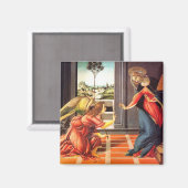 Die Ankündigung Magnet (Vorderseite/Rückseite)