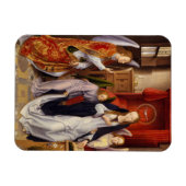 Die Ankündigung Magnet (Horizontal)