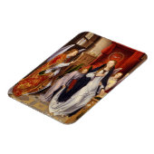 Die Ankündigung Magnet (Linke Seite)