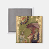 Die Ankündigung Magnet (Vorderseite/Rückseite)