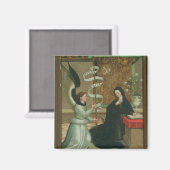 Die Ankündigung Magnet (Vorderseite/Rückseite)