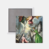 Die Ankündigung Magnet (Vorderseite/Rückseite)