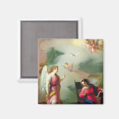 Die Ankündigung Magnet (Vorderseite/Rückseite)