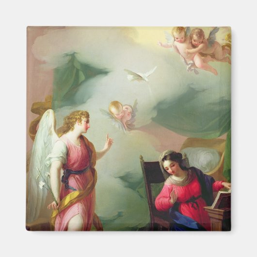 Die Ankündigung Magnet (Vorne)